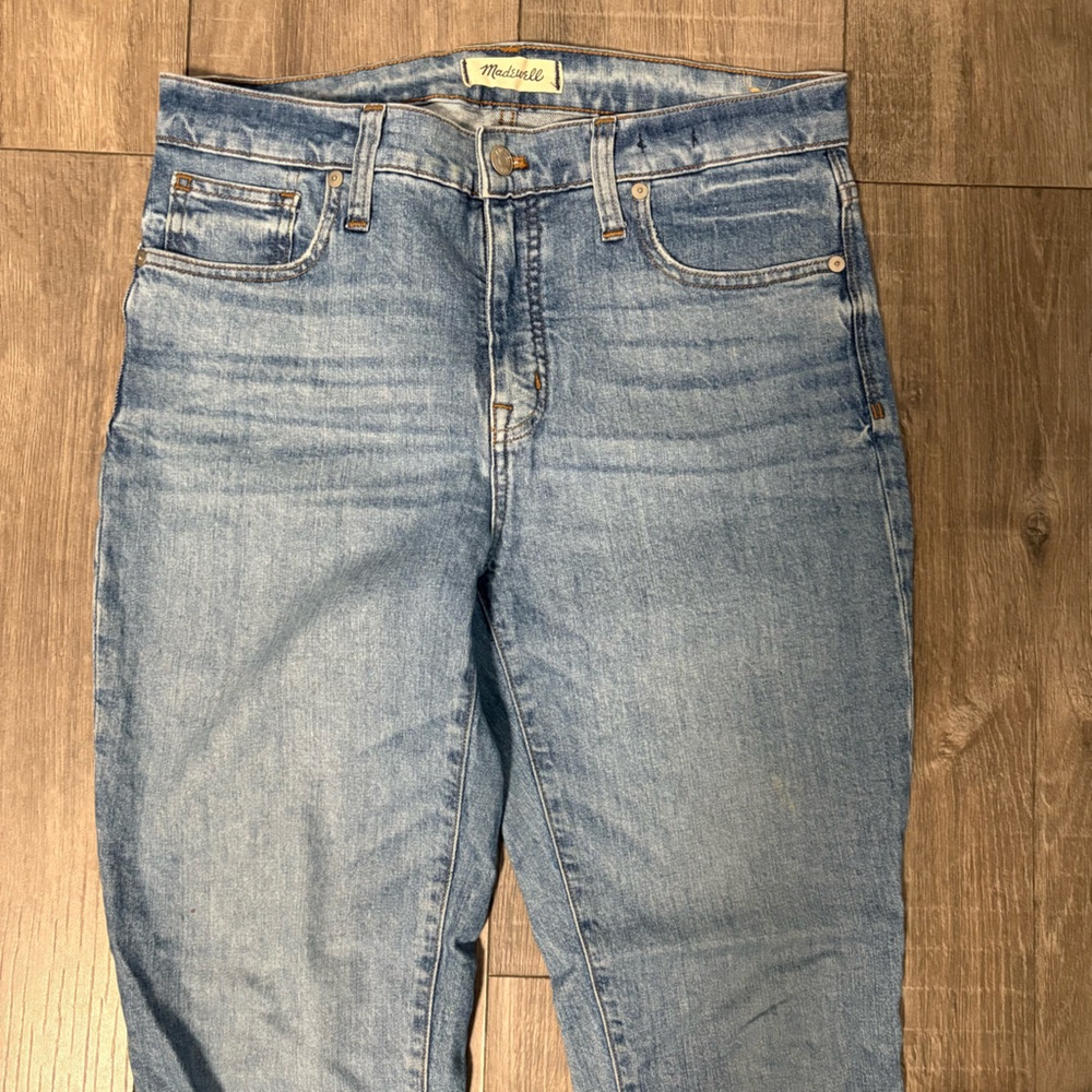 Madewell 9” High Rise Skinny Jeans Light Wash Size 29